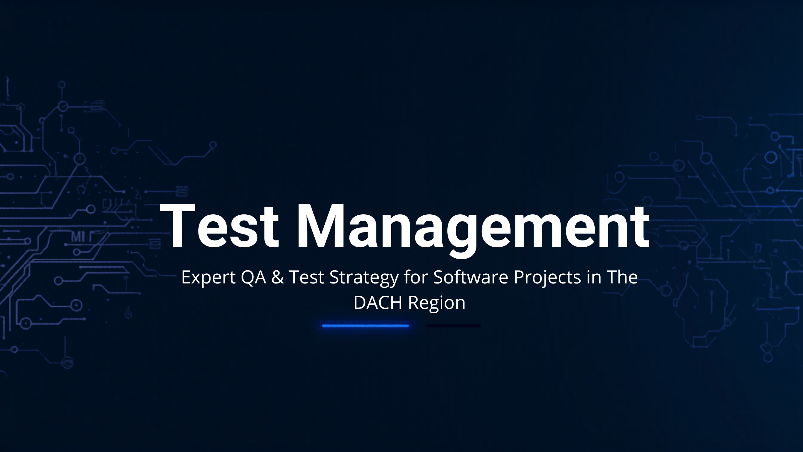 Test Management - Sequatech Inc.